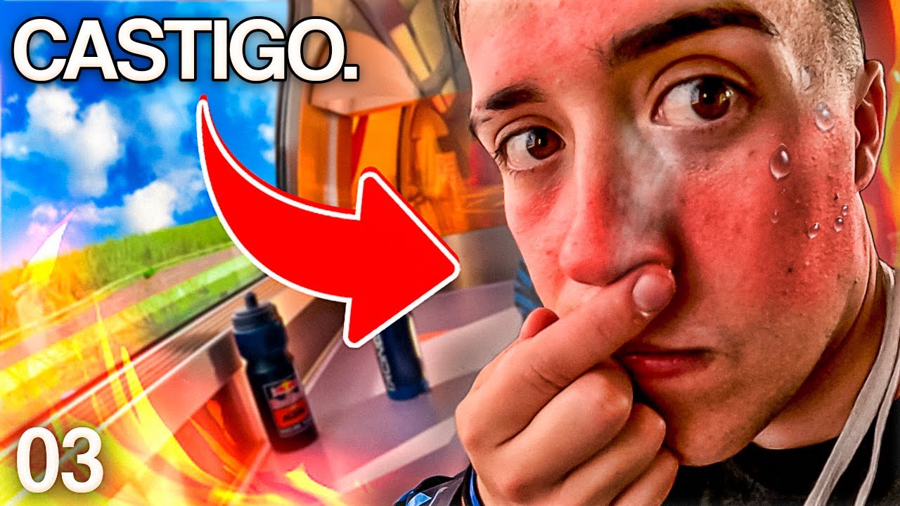 MNAK Y BABI ME CASTIGAN - DÍA 3 #canyoumakeit