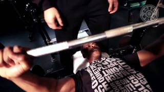 Tempa T Gonzo Workout Pt. 1