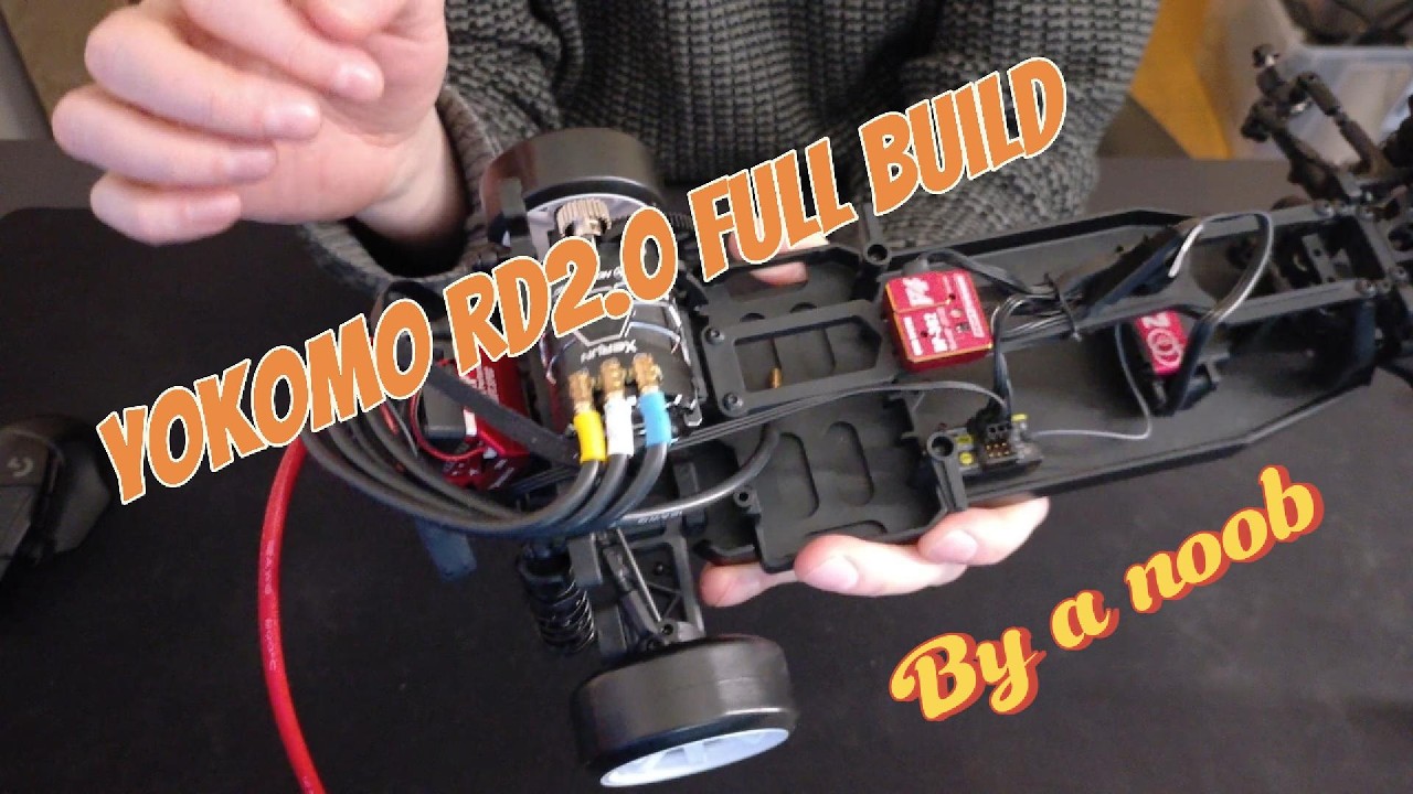 Yokomo Rd 2.0 Full build by a noob