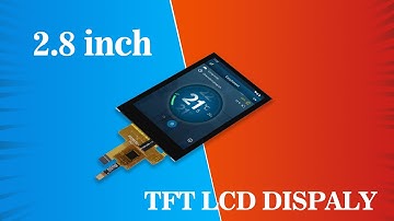 2.8 Inch TFT LCD Display | Compact Design and Key Specs