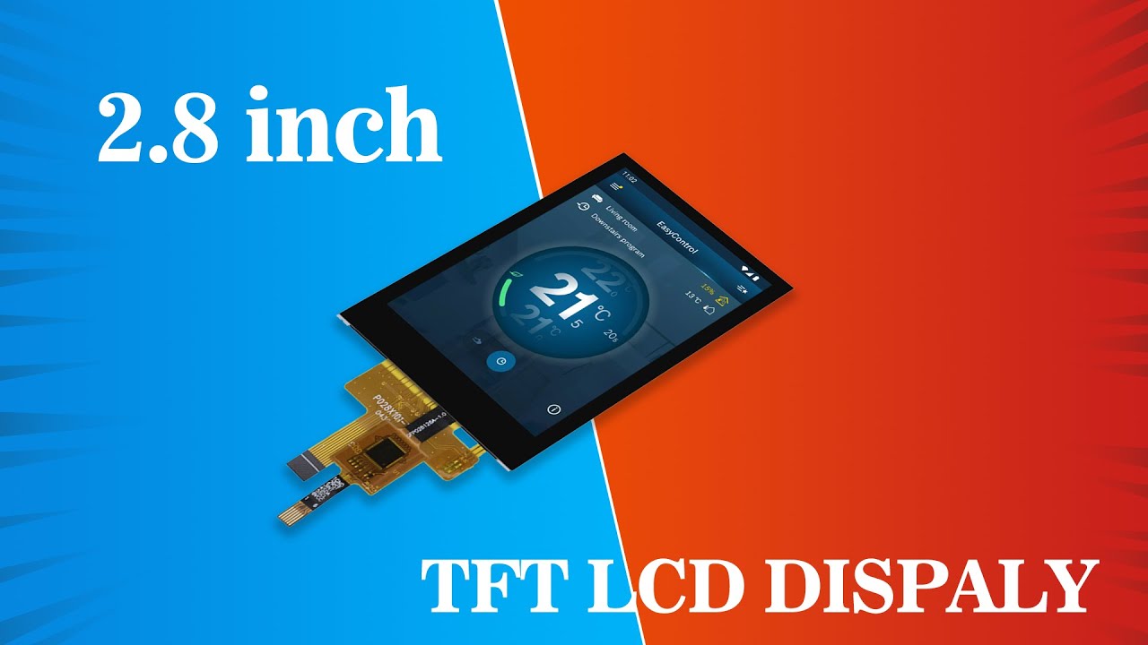 2.8 Inch TFT LCD Display | Compact Design and Key Specs