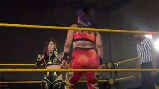 Io Shirai vs. Catalina Garcia (Katrina Cortez) - NXT Ft. Pierce 1/11/2020