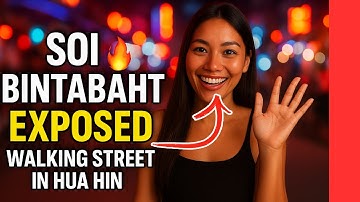 Girls & Vibes in Hua Hin – Soi Bintabaht After Dark 🌙