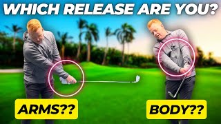 How to Release the Golf Club | Body Release vs Forearm Rotation