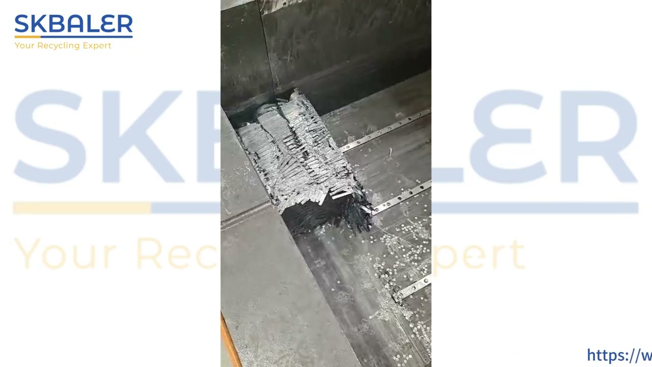 SKBALER Scrap Metal Equipment for Sale - Fast & Reliable China Manufacturing