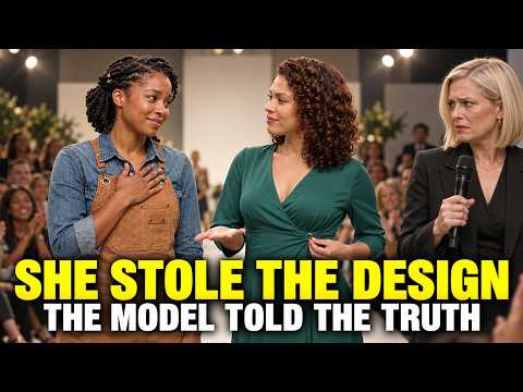 She Stole the Dress. The Model Named Its Real Designer.