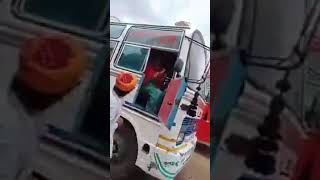Mother & Her Daughter-In-Law Get Into A Crowded Bus In Rajasthan. The Mother Gets A Seat. The Bahu