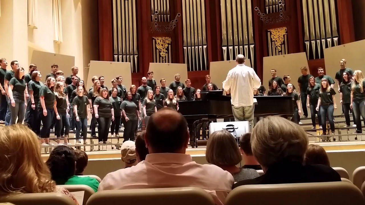 Baylor University A Cappella Choir sings Jake Runestad's "Nyon Nyon" Baylor University A Cappella Choir sings Jake Runestad's "Nyon Nyon"