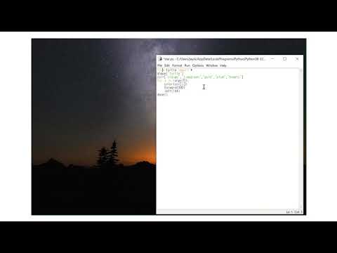 Python（パイソン）で星☆を描いてみた！その２