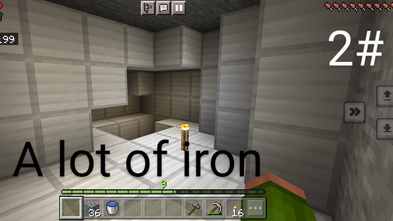 Just going to mine for iron. Minecraft Survival 2. YouTube