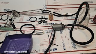 1976 CADILLAC ELDORADO EFI FUEL INJECTION FUEL PUMP FUNCTIONAL VALIDATION TEST
