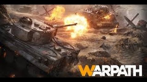 Warpath - Blueprints & Part upgrades!