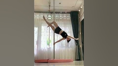 Pole dance - múa cột - flow 1 - Cupid - Jasmine - Dragonfly - Superman - Titanic 1/2 #poledance