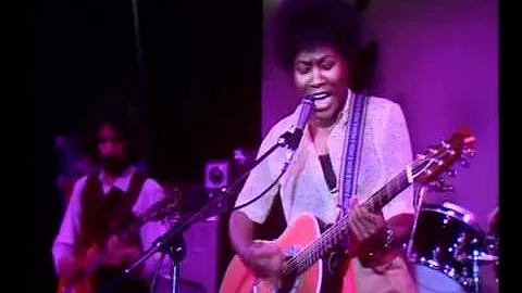 JOAN ARMATRADING - Barefoot and Pregnant - live 1979