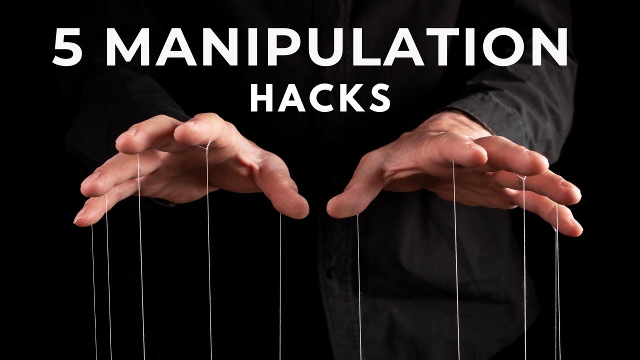 5 Dark Psychology Hacks People Use to Manipulate You - YouTube