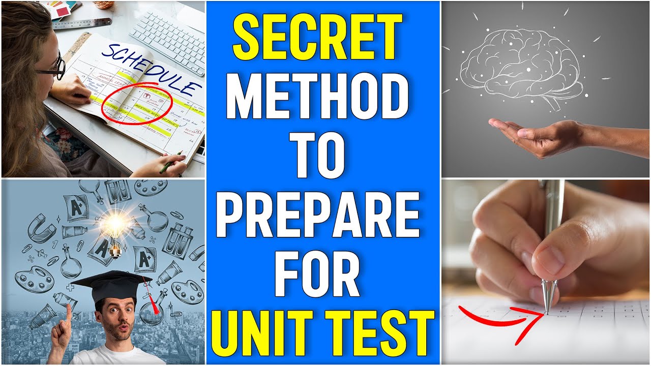 Secret Study Tips of Toppers to Score Highest in UNIT TEST Study Tips