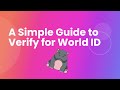Verify for World ID