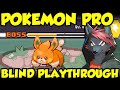 Best competitive pokemon player blind pokerogue playthrough