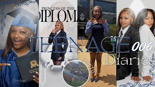 TEENAGE DIARIES :006 ᯓ★ |STARTING OFF MY SENIOR YEAR|senior pics|pool party|grwm
