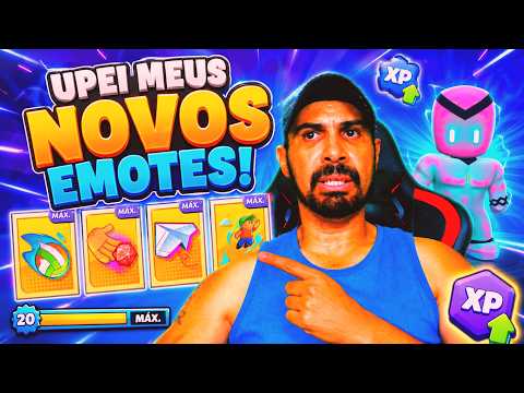UPEI MEUS NOVOS EMOTES #wrgames