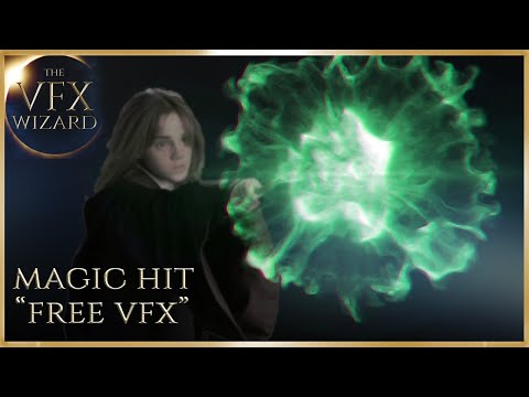 Magic Hit Avada Kedavra - FREE effect - Harry Potter inspired [The VFX Wizard] GREEN MAGIC