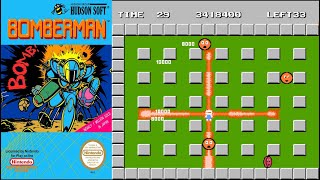 Bomberman NES Longplay