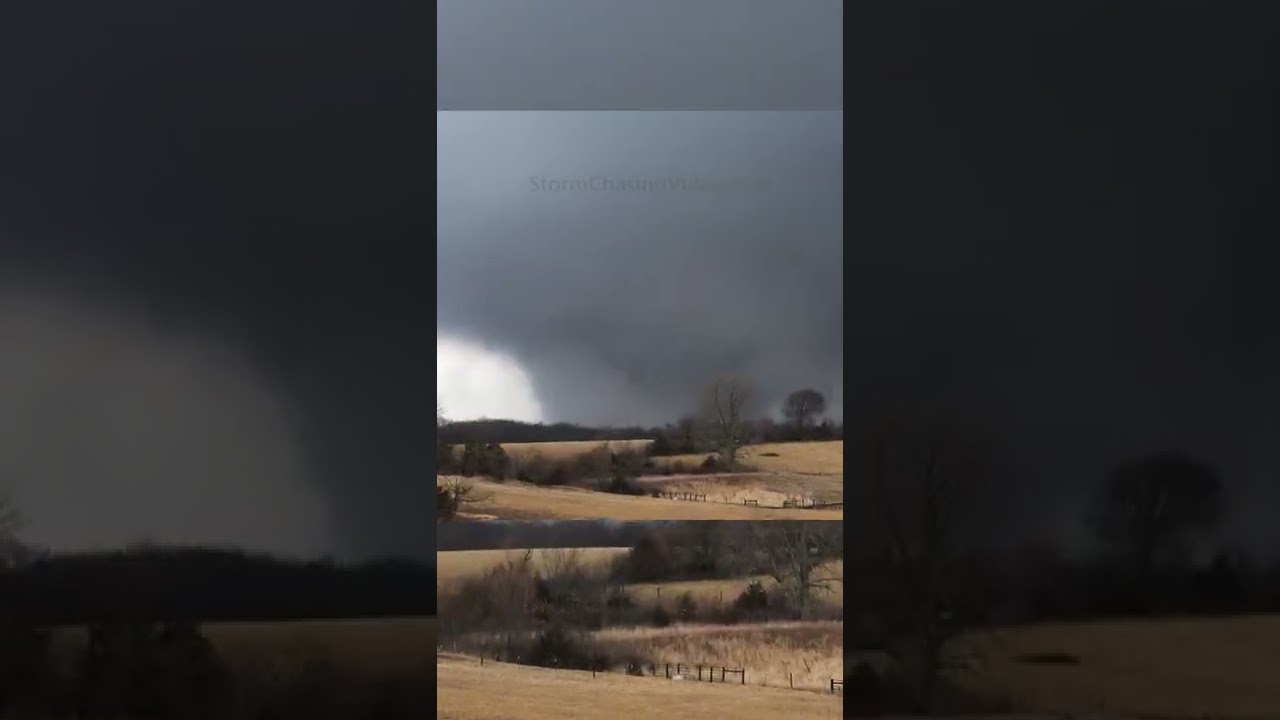 Massive Wedge Tornado his the town of Winterset Iowa 3/5/22
