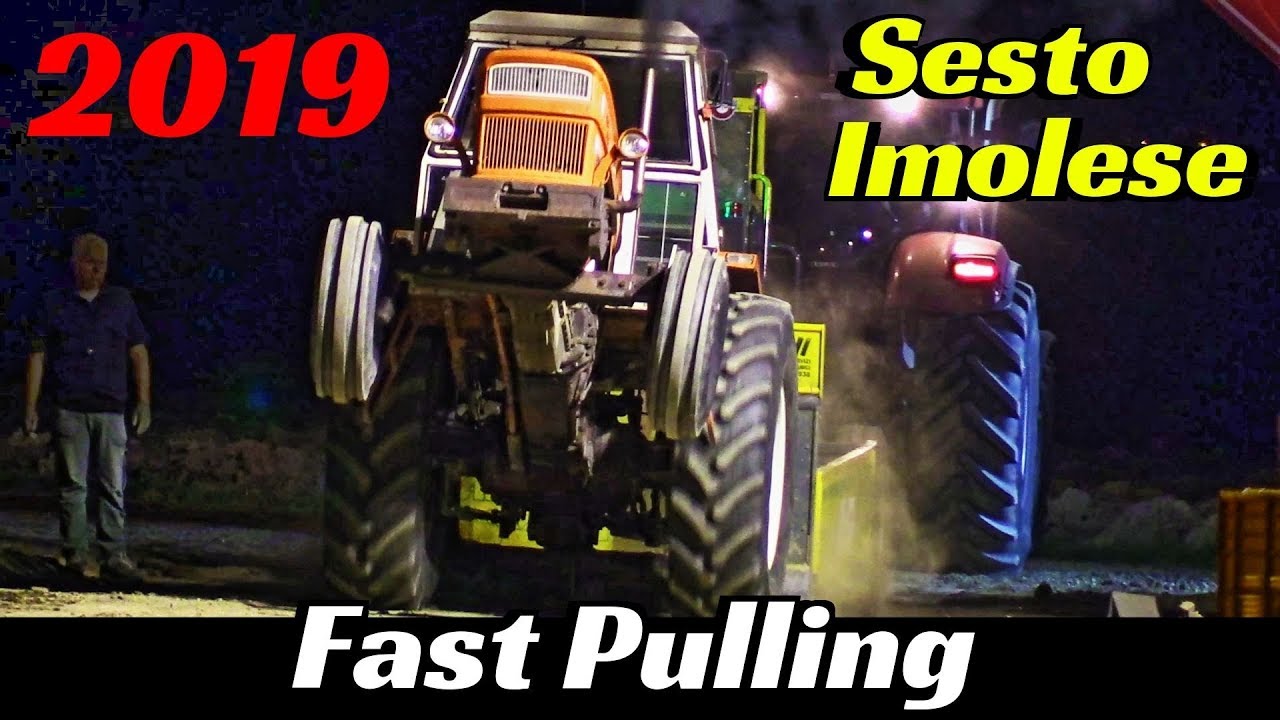 Fast Pulling Sesto Imolese 2019 Highlights - Festa dell'Agricoltura - Farm Stock, Sgadorini, Tr