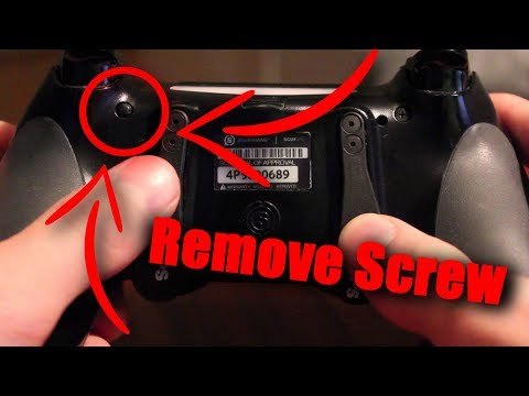 How To Remove Scuff Security Screw