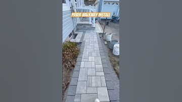 Paver Walkway #diy #construction #pavers #walkway #install #howto #stepbystep #bluecollar #trending