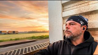 Sneaking Onto a Freight Train Minneapolis to Chicago