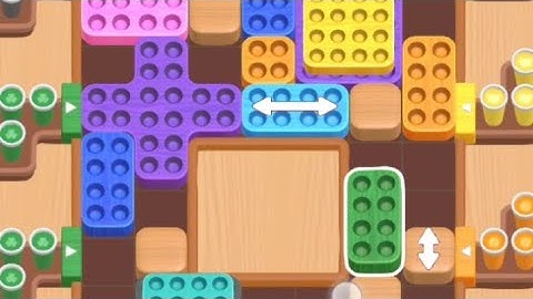 Coffee Match Block Jam Level 194-195 Walkthrough Gameplay Android,iOS 