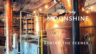 Making Moonshine with Ole Smoky Moonshine