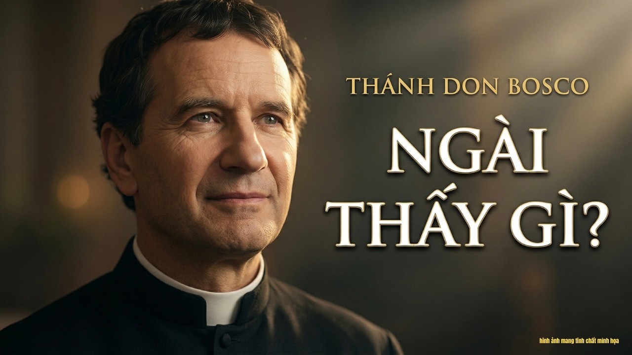 🔥 THÁNH DON BOSCO:9 TUỔI ĐÃ THẤY ĐỊA NGỤC — SỰ THẬT KHIẾN NGÀI KHÓC