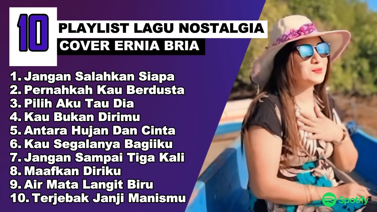 LAGU NOSTALGIA ERNIA BRIA Full Album Cover | Lagu Nostalgia Terpopuler 2025 | ENAK DIDENGAR!