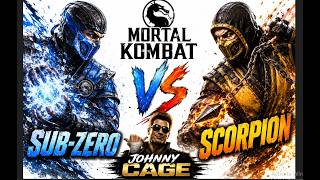 Sub-Zero vs Scorpion | Mortal Kombat Ultimate Ice vs Fire Battle Sub-Zero vs Scorpion | Mortal Kombat Ultimate Ice vs Fire Battle