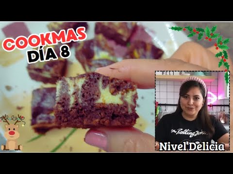 Brownie Cheesecake Navideño 🌟 El Postre Perfecto para las Fiestas ...