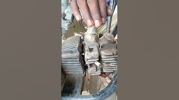 Thumbnail of hero splendor plus  head Engine works!  #hero #engine #engineering