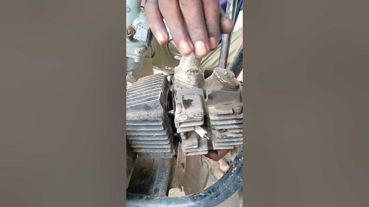 hero splendor plus  head Engine works!  #hero #engine #engineering
