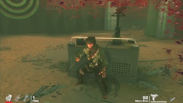 Modding Spec Ops: The Line - Knives for Everyone!