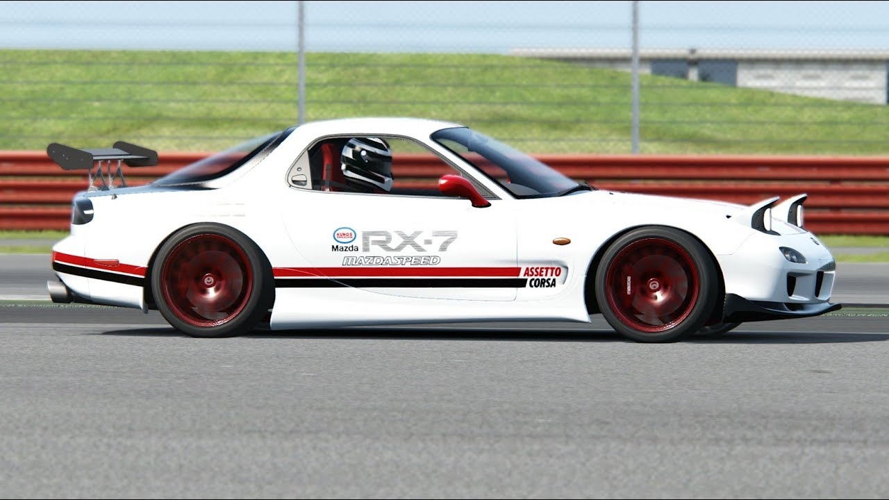 Mazda RX7 Tuned Top Gear Testing at Silverstone YouTube