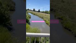 Walk thru stktn w/me to save gas #plussize #motivation #nocar #minivlog #fypシ゚viral #boycot #gas