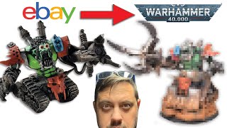 Rescuing a RIDICULOUS Warhammer eBay Conversion