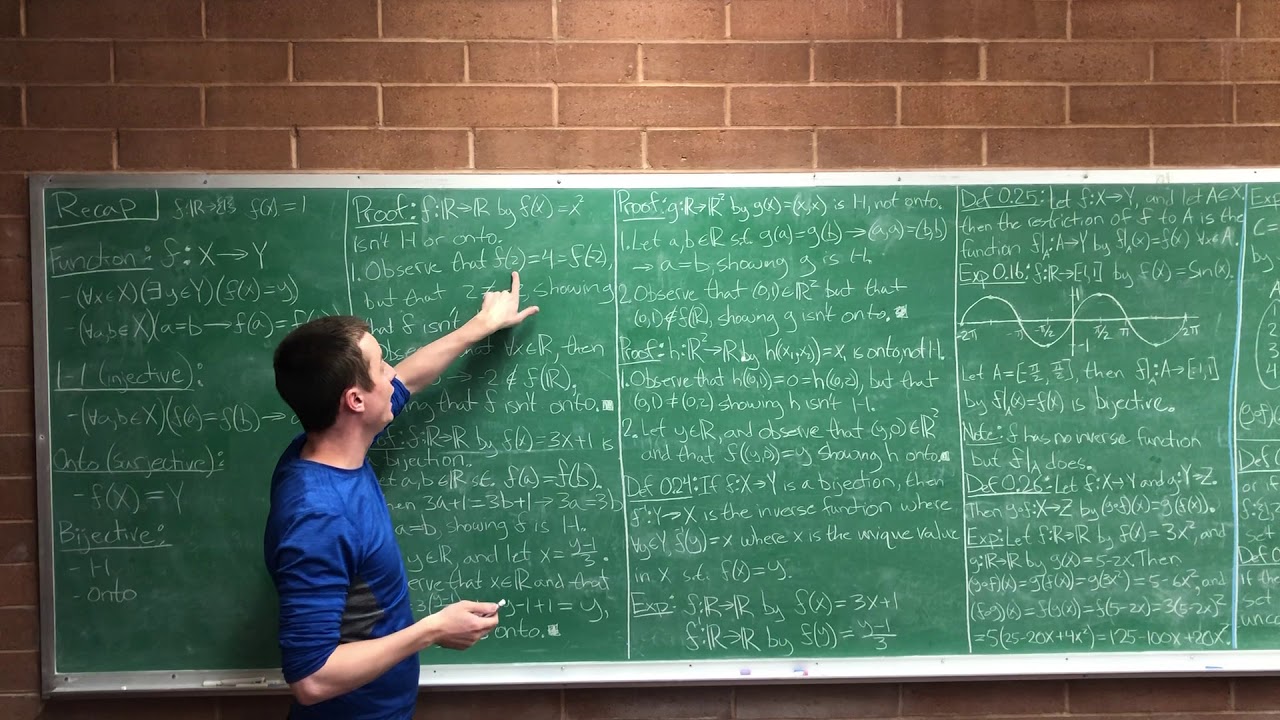 Lecture 6 (Topology)