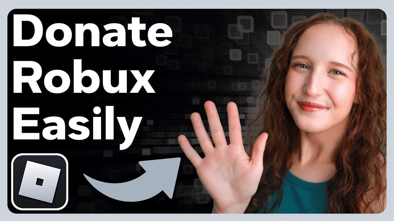 How To Give Someone Robux Without Premium - YouTube