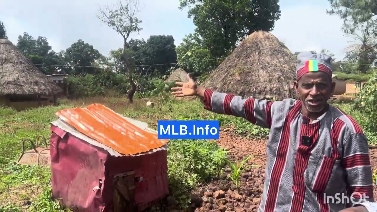 Visite touristique à Doucky dans Dognol Touma avec le guide Hassan Bah