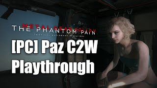 [PC] MGSVTPP C2W As Paz Mod
