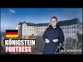 🇩🇪 KÖNIGSTEIN Fortress - LAST DAY before LOCKDOWN in GERMANY [TRAVEL VLOG Episode 94]