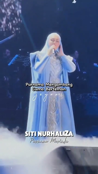 Siti Nurhaliza Purnama Merindu