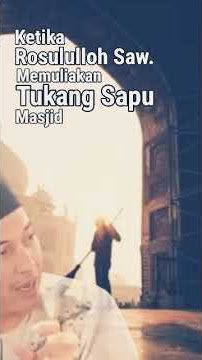 Uje. Kisah Tukang Sapu Makam Rosul